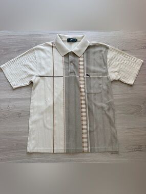Vintage K Night-Boy Button Up Shirt